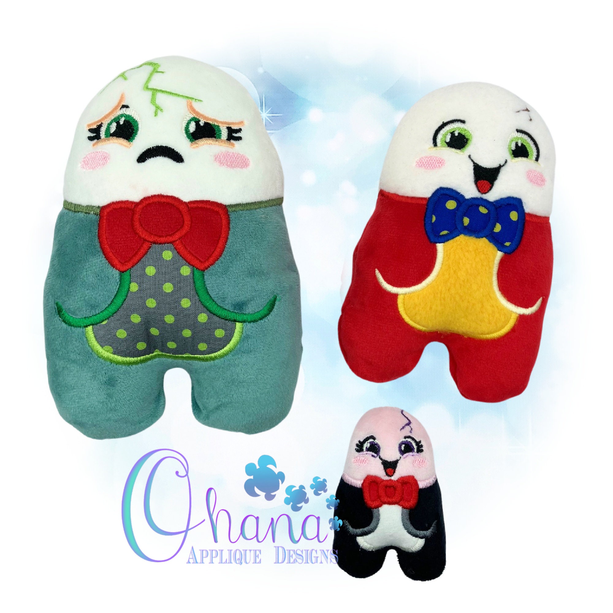 Humpty dumpty plush - Etsy 日本