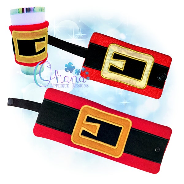 Santa Belt - Etsy