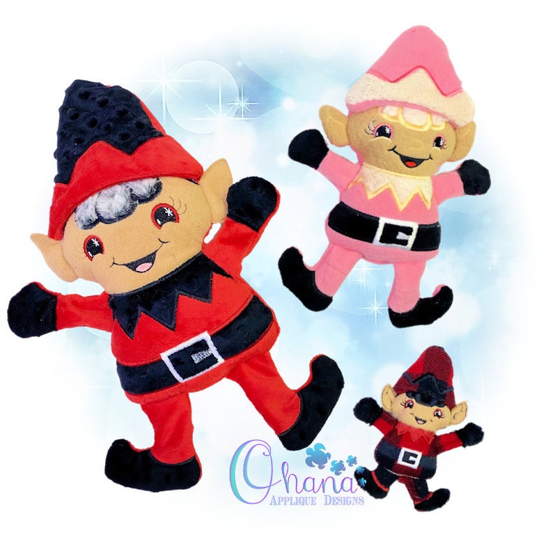 elf stuffie