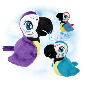 Flachboden McCaw Stuffie In The Hoop Stickmaschine Design