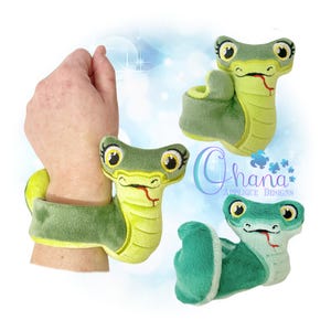 Snake Slap Bracelet Buddy In The Hoop Machine Embroidery Design