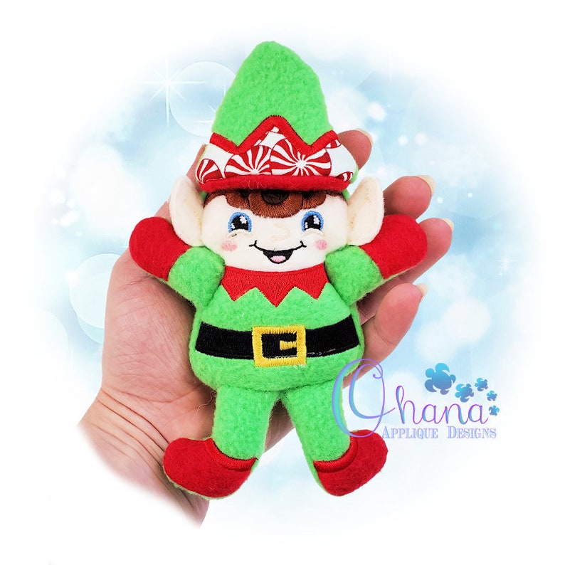 plush elf ideas