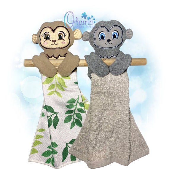 Monkey towel ring new arrivals