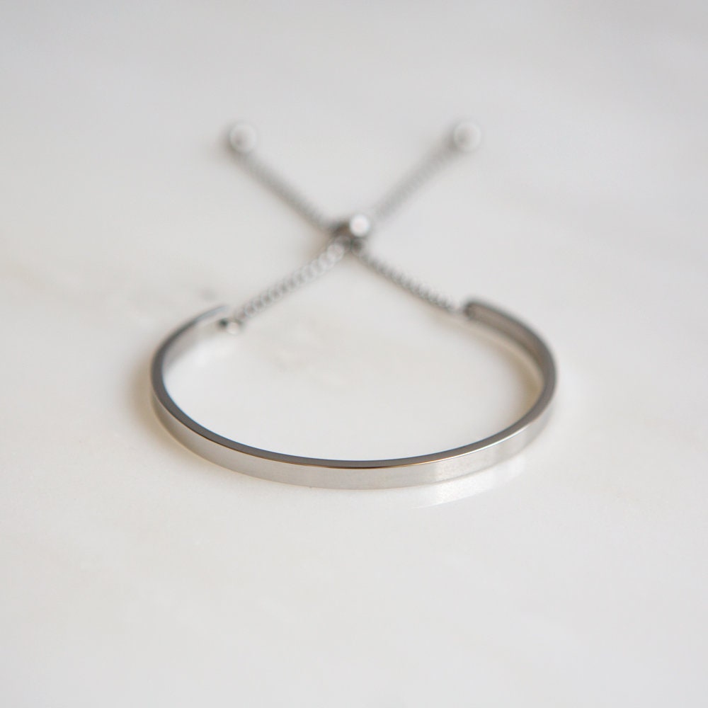 Bar Chain Bracelet main image 1