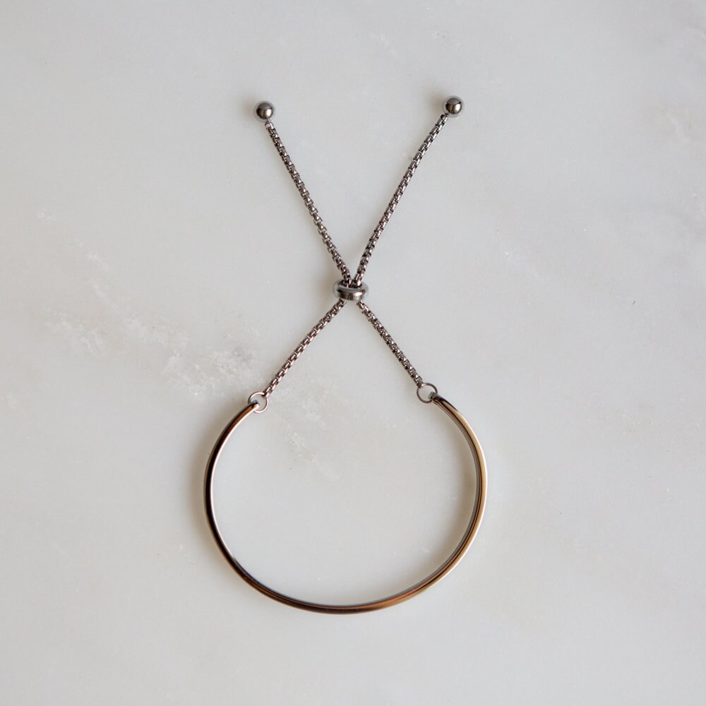 Bar Chain Bracelet