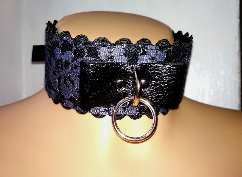 Slave collar bdsm collar submissive collar bondage collar | Etsy