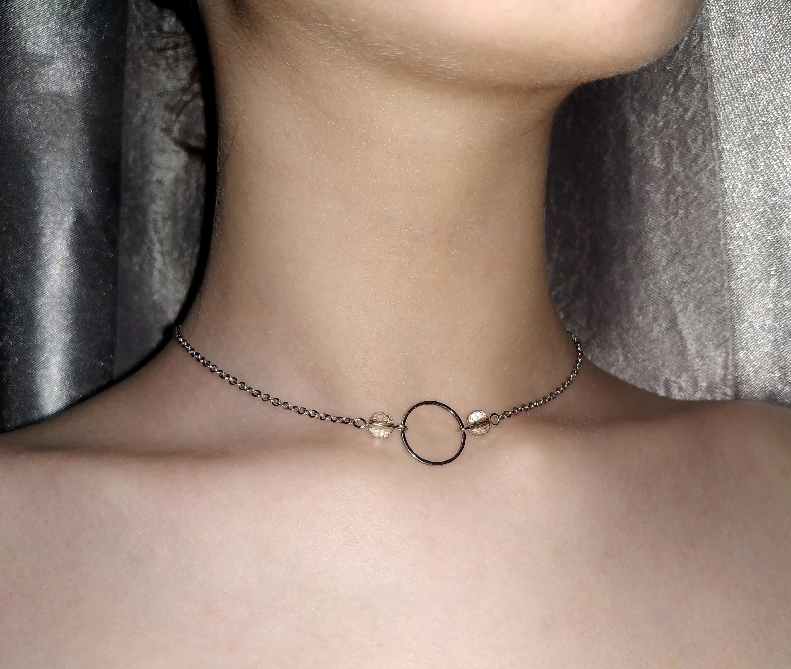 day collar necklace