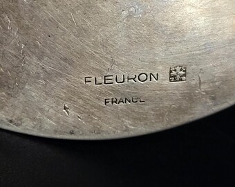 Christofle Fleuron Silver Plated Shell Serving Dish - France - Etsy