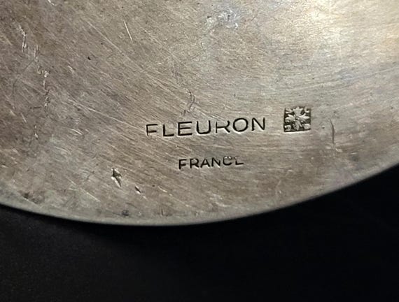 Christofle Fleuron Silver Plated Shell Serving Dish - France - Etsy