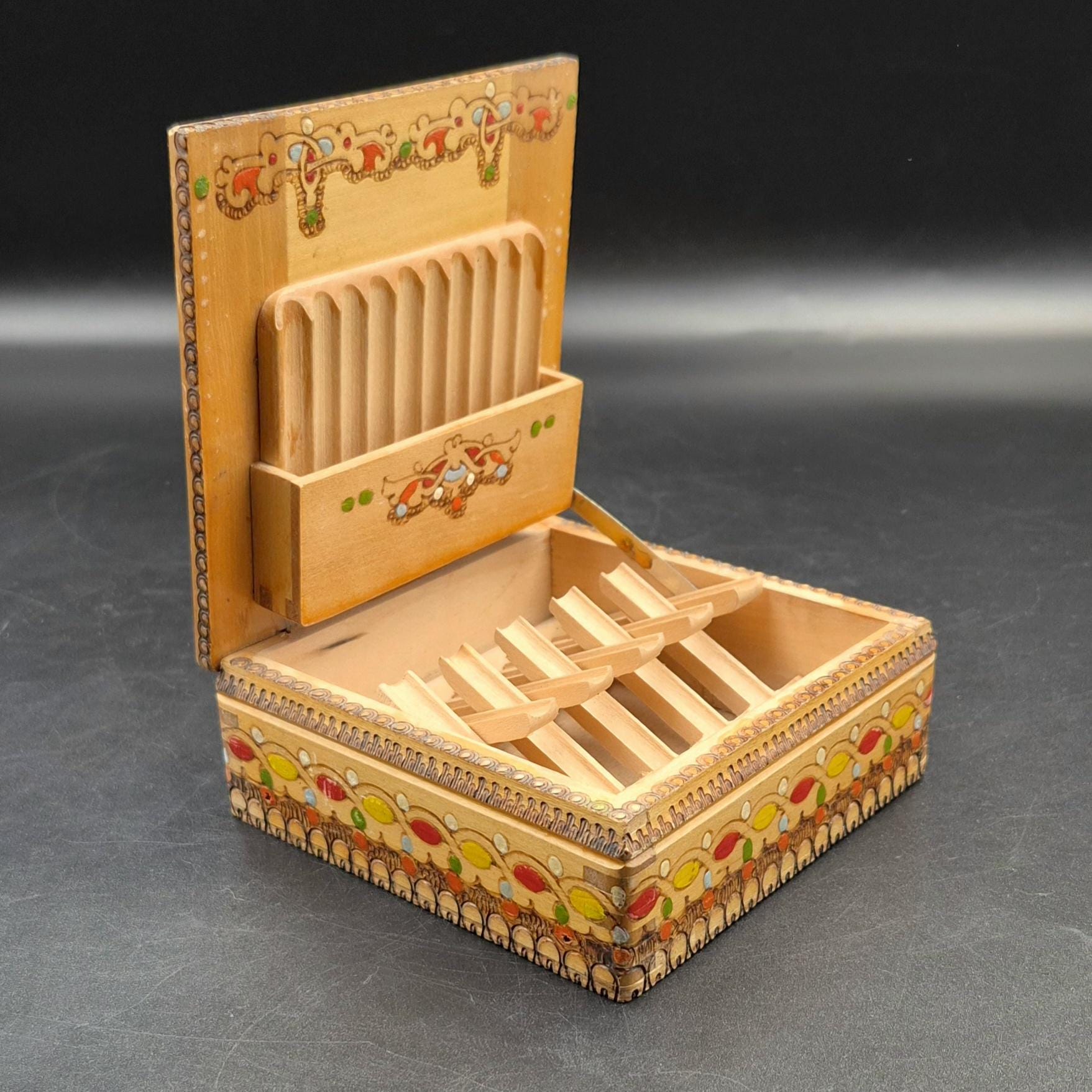 Vintage Cigarrette Holder Tabletop - Etsy