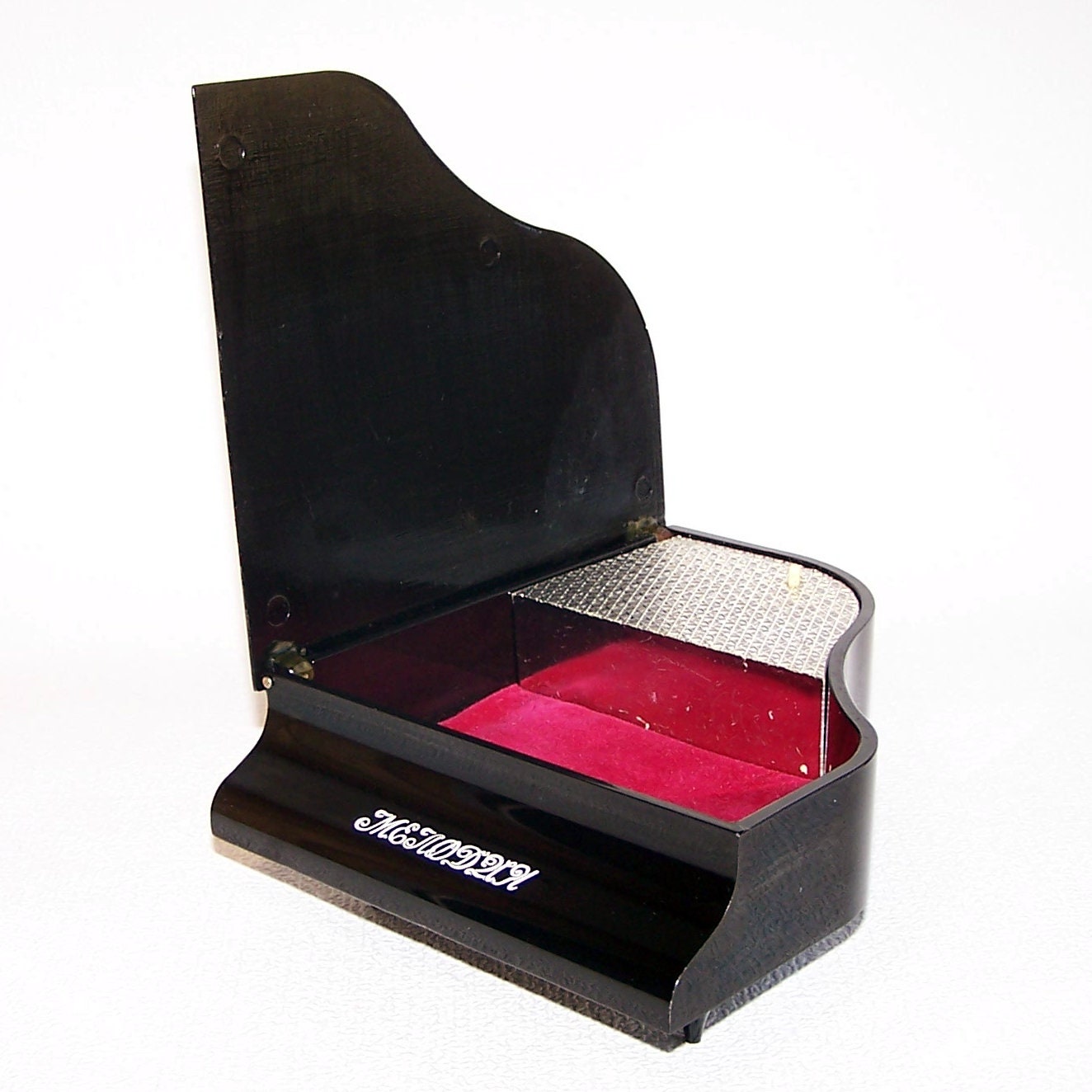 Music Jewelry/trinket Box Grand Piano. Vintage Musical Box Etsy India