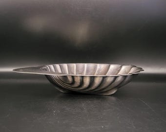 Christofle Fleuron Silver Plated Shell Serving Dish - France - Etsy