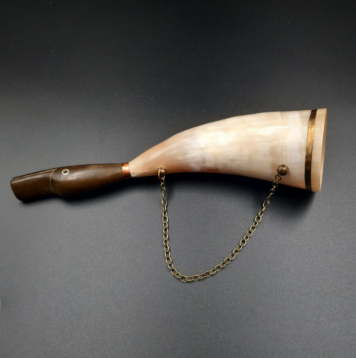 Fully Functional Hunting Horn. Vintage Hunting Bugle. Musical Etsy