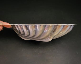 Christofle Fleuron Silver Plated Shell Serving Dish - France - Etsy UK