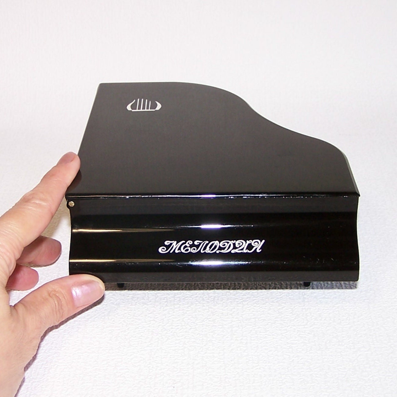 Music Jewelry/trinket Box Grand Piano. Vintage Musical Box Etsy India