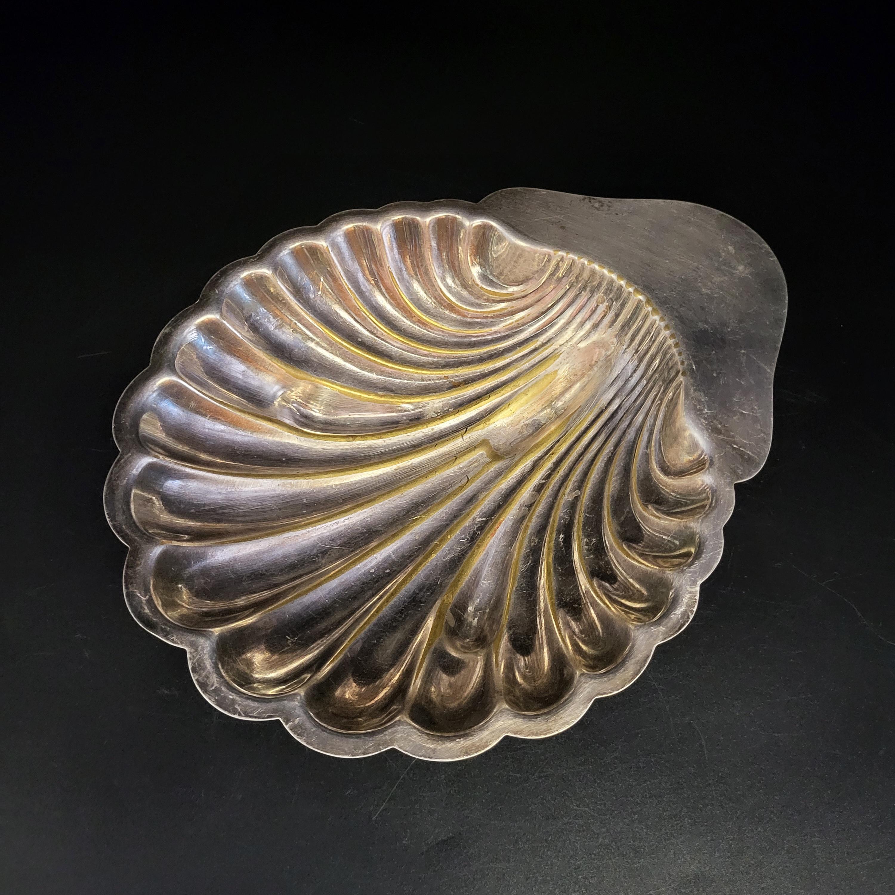 Christofle Fleuron Silver Plated Shell Serving Dish - France - Etsy