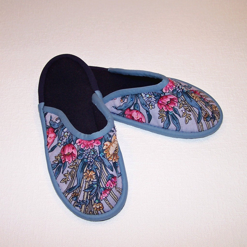 Handmade Home Slippers. House Shoes. Russian Slippers. Etsy