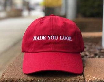 Made you look sale hat