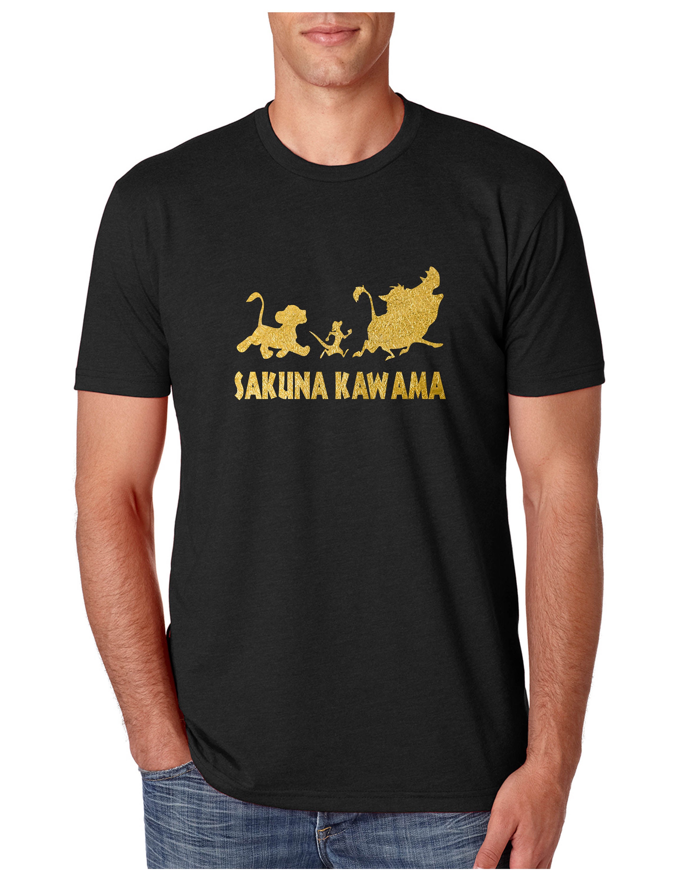 Funny the Lion King Inspired T-shirt - Sakuna Kawama - V