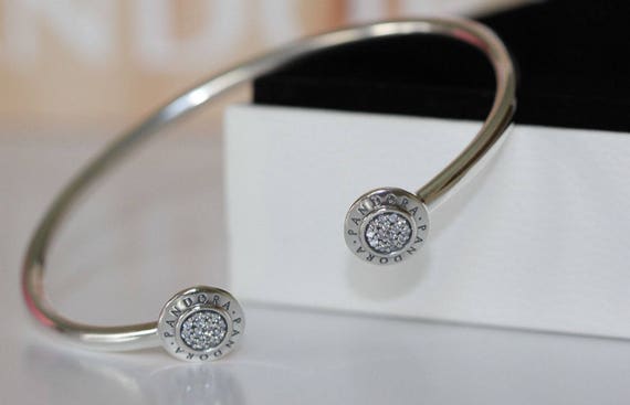 pandora signature bangle bracelet