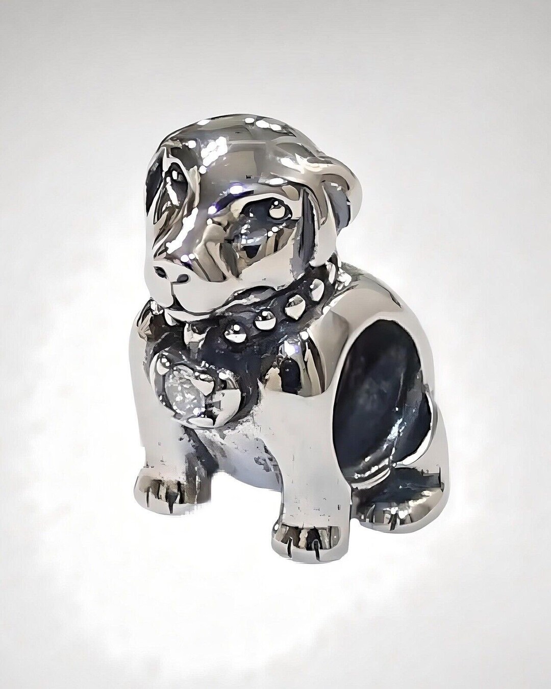 Staffordshire bull deals terrier pandora charm