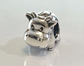 Genuine Pandora Happy Cow Charm 790565 Retired Rare Collectible