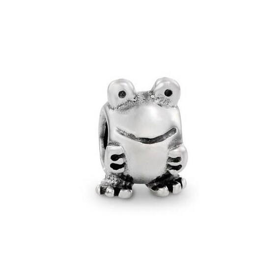 authentic genuine pandora frog