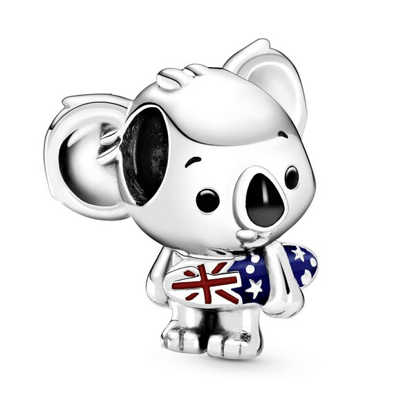 Pandora koala surfing charm deals