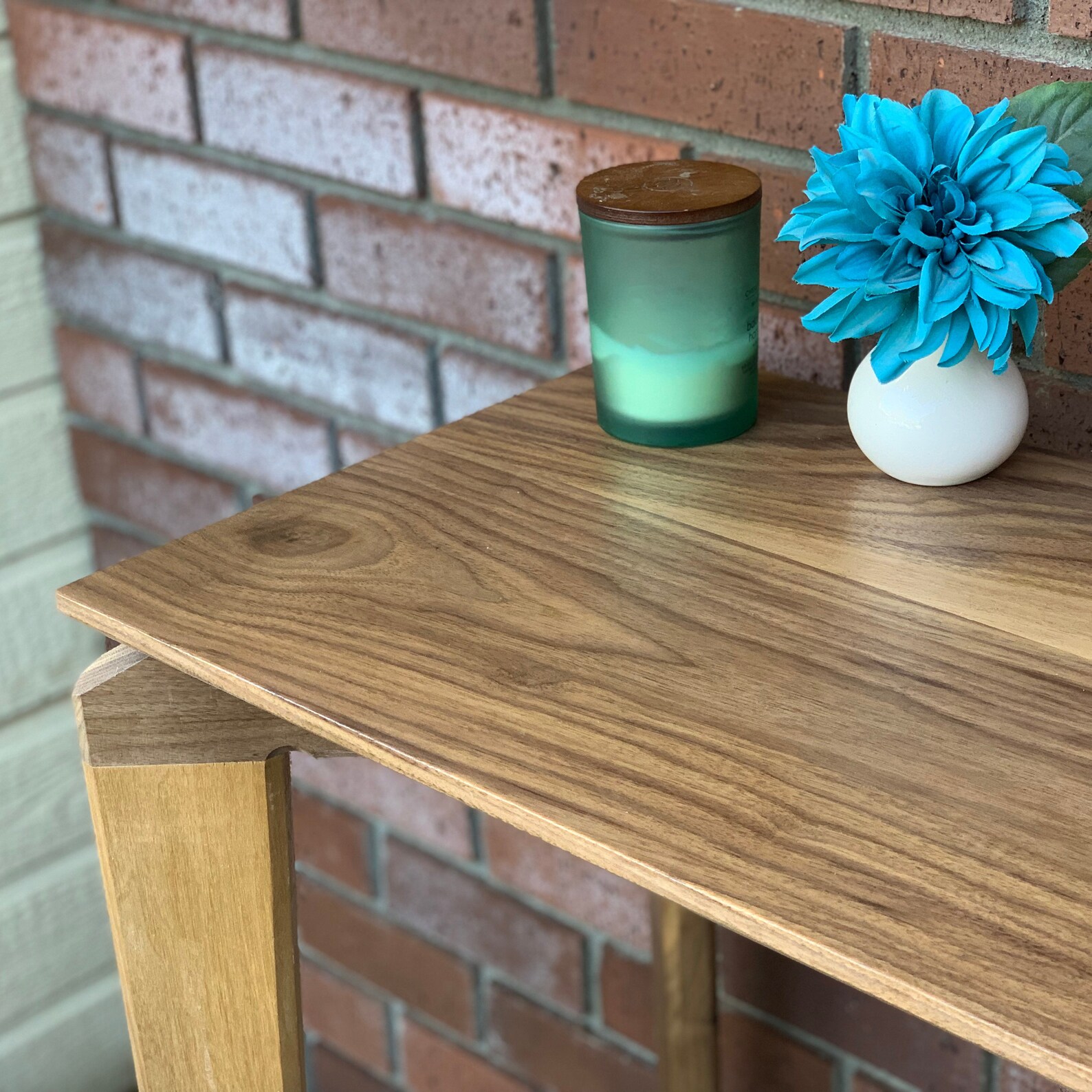 Hallway Console Table Modern by CW Furniture Maple Oak Walnut Etsy