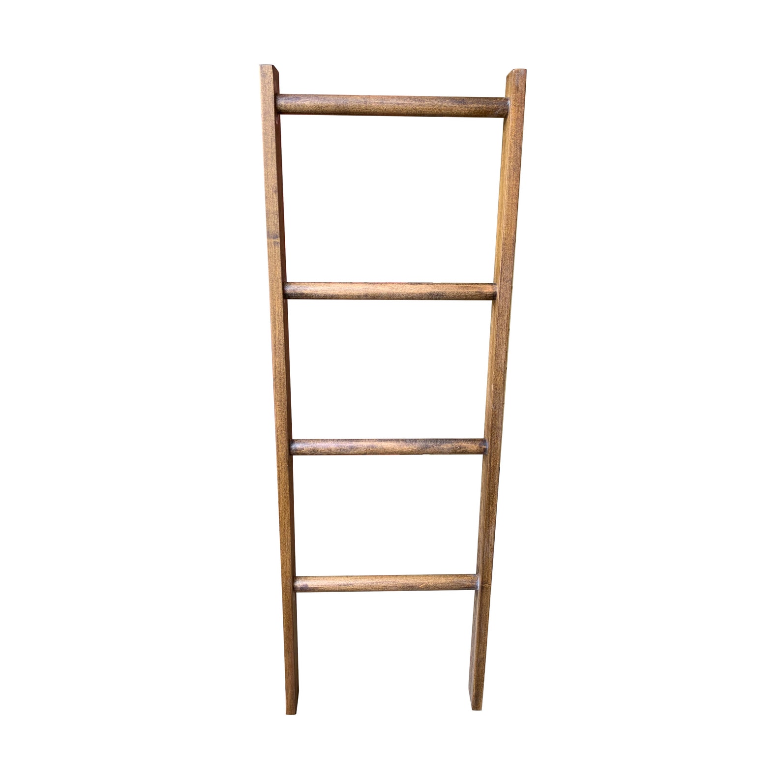 Wooden Blanket Ladder by CW Furniture Choose Various Heights Etsy