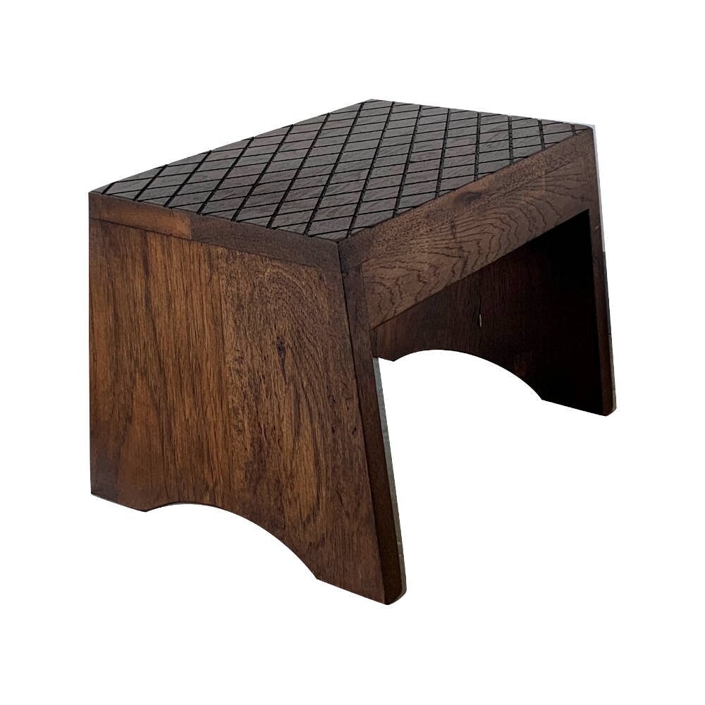 Wood Step Stool 10 Tall by CW Furniture Custom Choose ... Wood Step Stool 10 Tall by CW Furniture Custom Choose ...