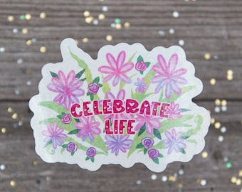 Motivational Quotes, Vinyl Decals for Laptops, Holographic Stickers for Planners, For Books, Gifts for Girls