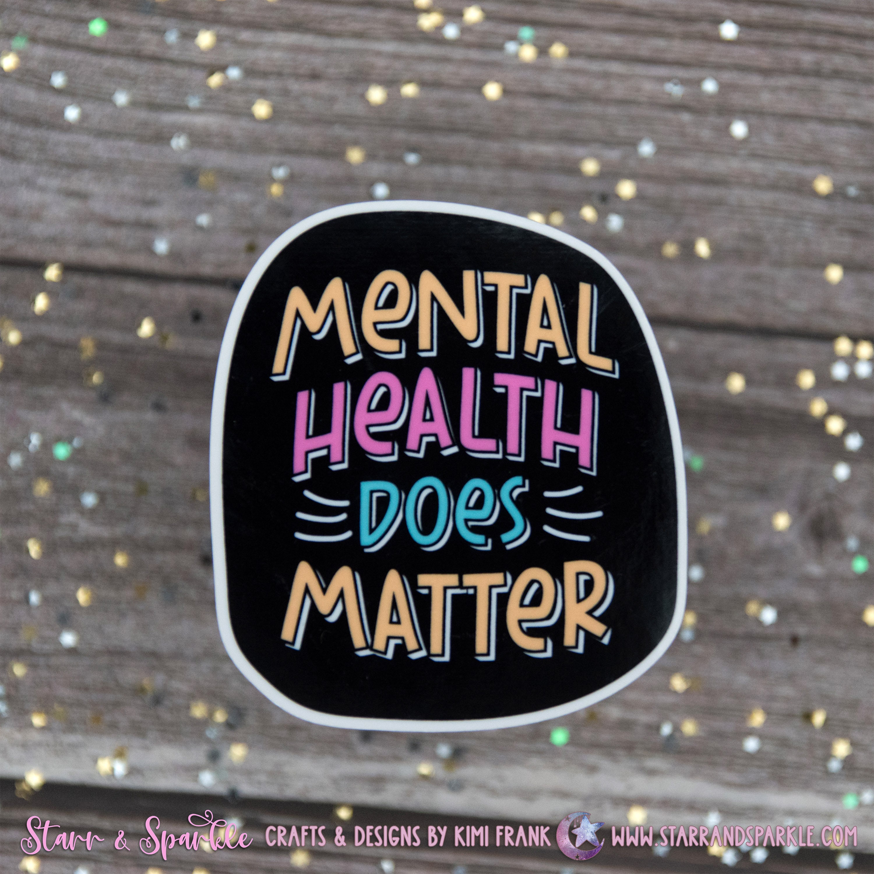 Mental Health Stickers, Vinyl Decals for Laptops, Stickers for Planners ...