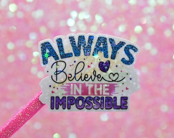 Affirmation Stickers Motivational Quotes, Vinyl Stickers for Laptops, Decals for Tumblers, Encouragement Decals, Gifts for Teens