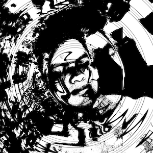 Drowning Unisex t-shirt | anime horror manga design