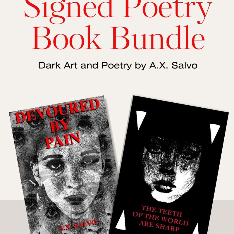Dark Poetry Etsy