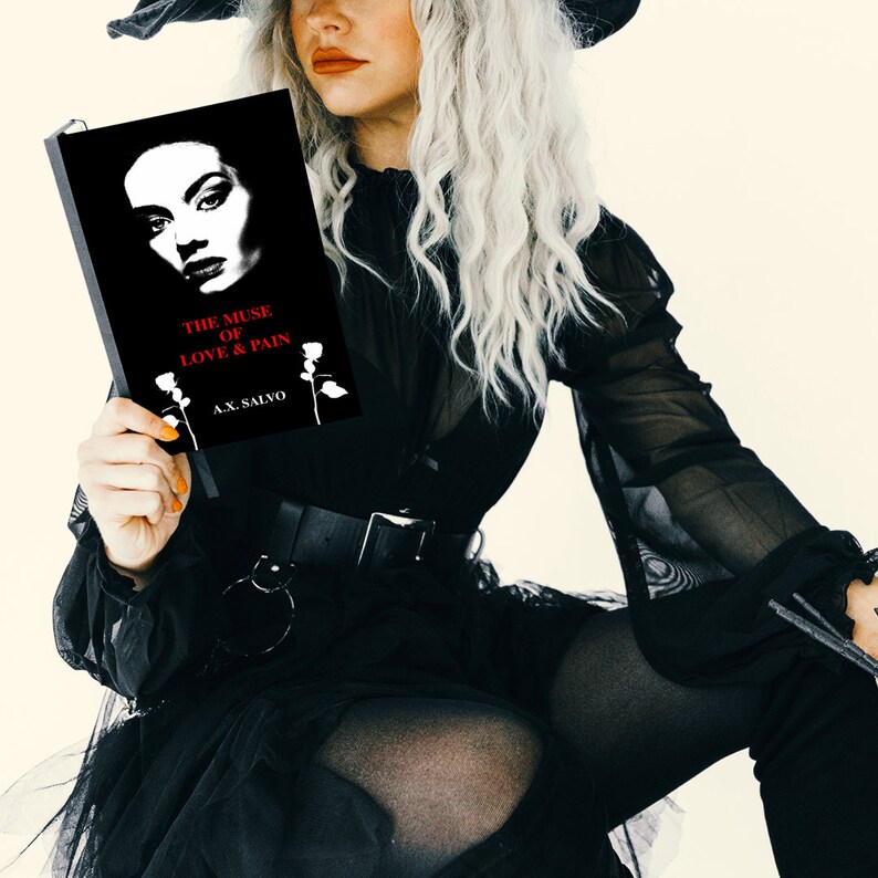 The Muse Of Love and Pain: a collection of dark poetry - Collector's Edition autographed by the author image 10