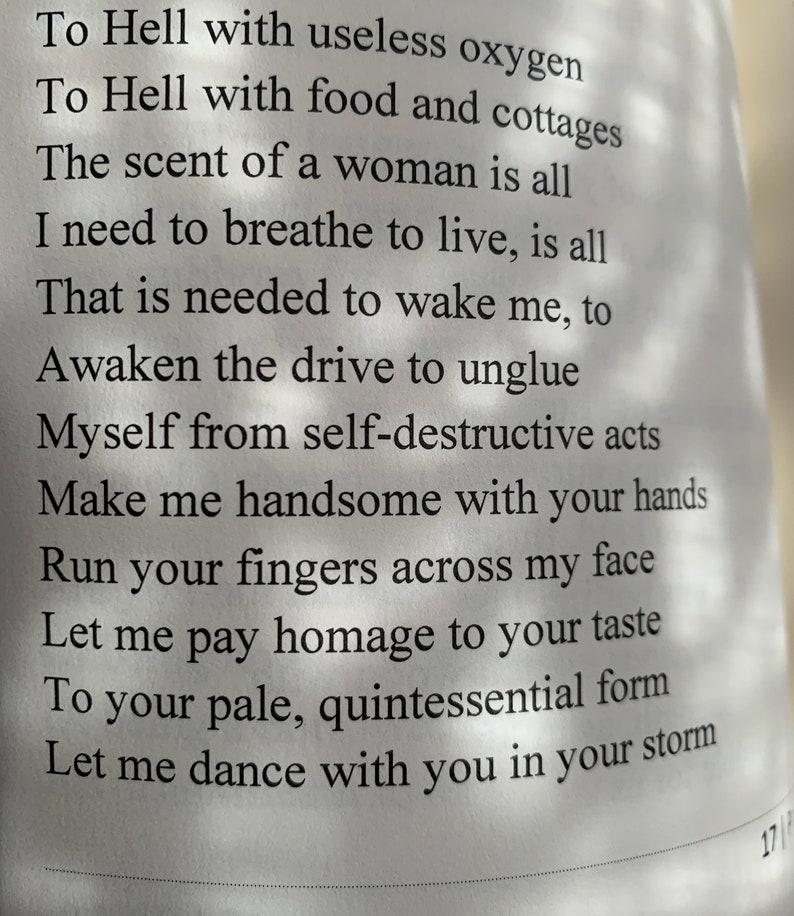 The Muse Of Love and Pain: a collection of dark poetry - Collector's Edition autographed by the author image 3