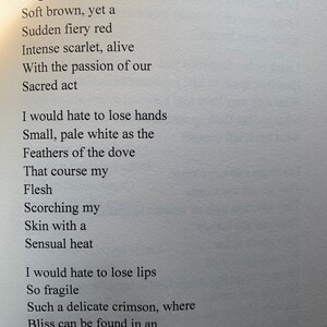 The Muse Of Love and Pain: a collection of dark poetry - Collector's Edition autographed by the author image 2