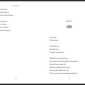 The Muse Of Love and Pain: a collection of dark poetry - Collector's Edition autographed by the author image 8