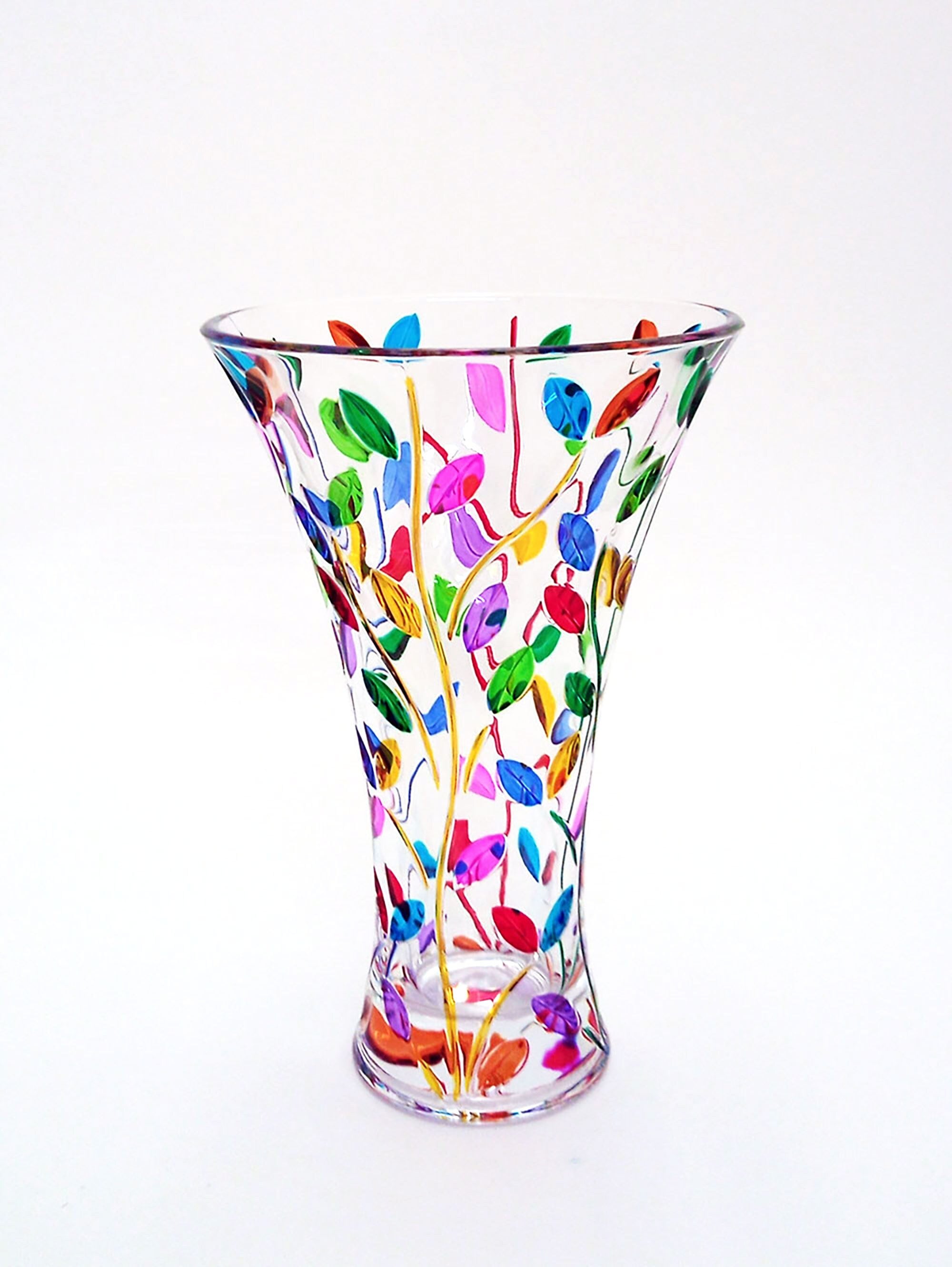 MURANO 大型 ムラノ ミルフィオリ 花瓶 オブジェ MURANO 大型 ムラノ ミルフィオリ 花瓶 オブジェ 希少【ムラーノ