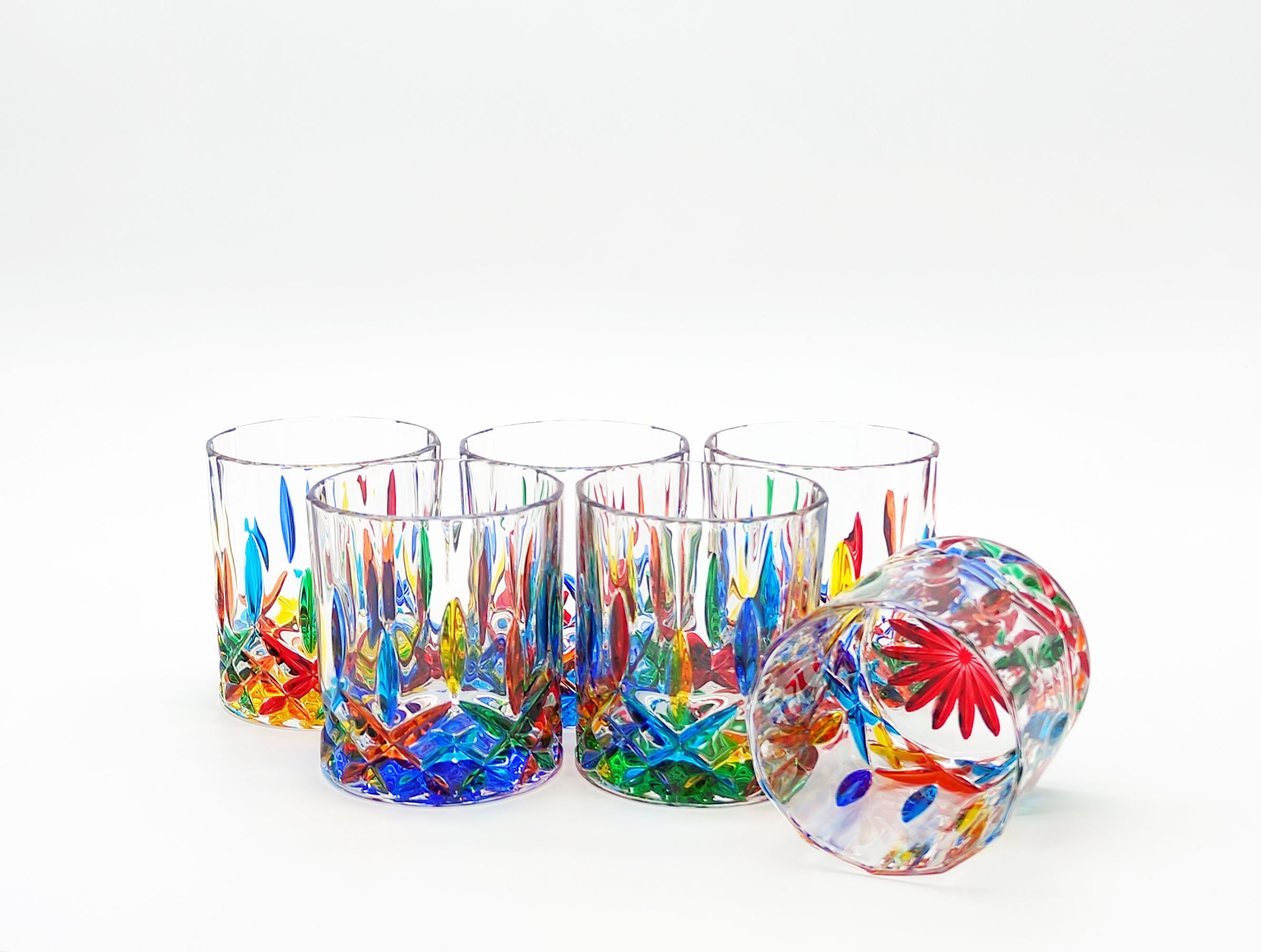 Venetian Glass Tumblers – Buy Online