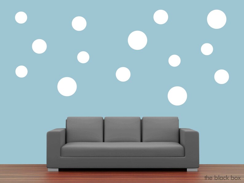 Polka Dots wall decal