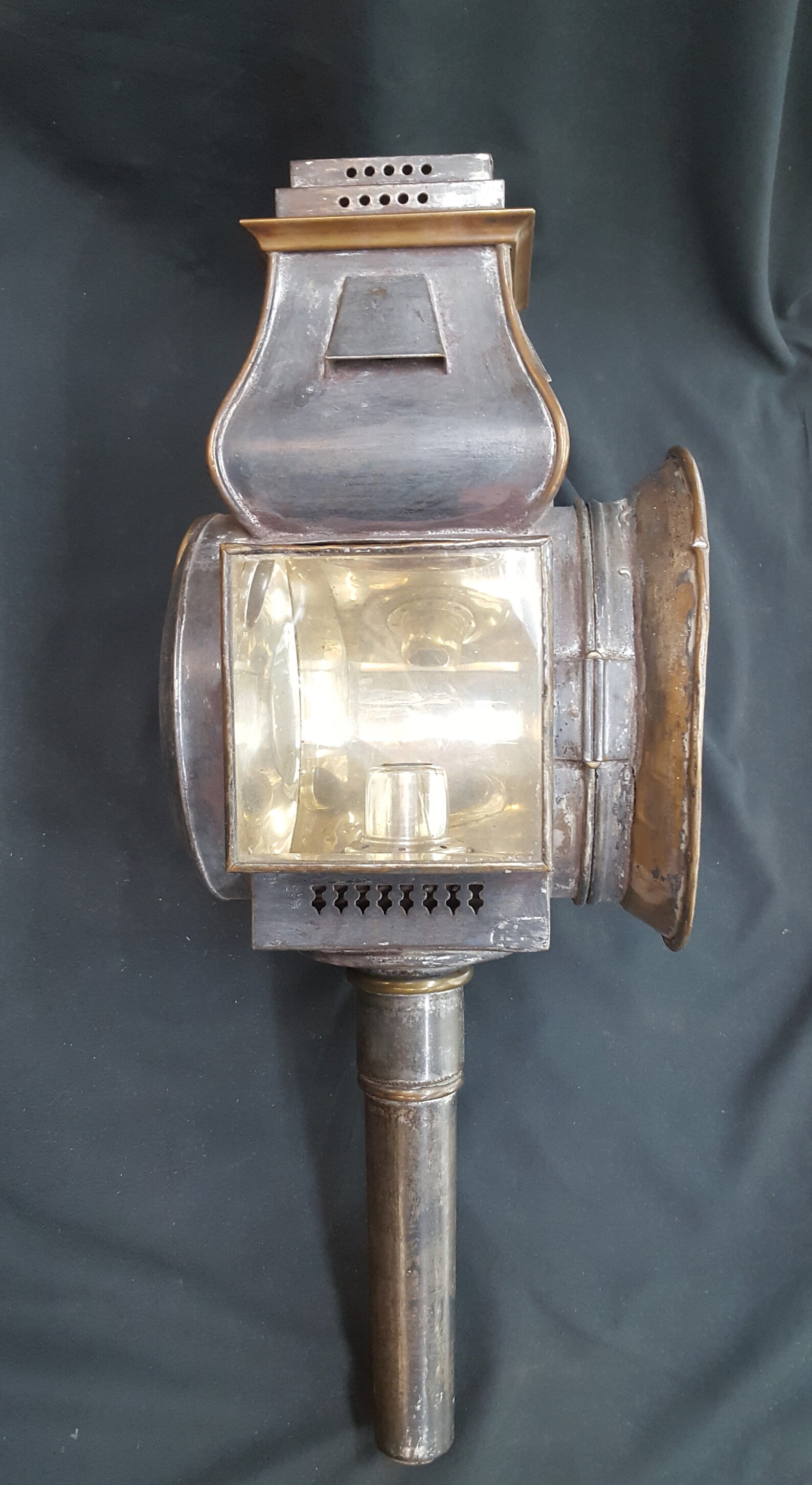 1867 Oil Carriage Car Headlight Lamp Etsy
