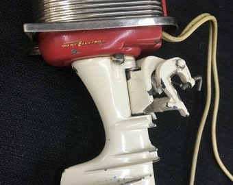 ON SALE K&O Toys Mercury Mark Model Outboard Engine 55- Toy Boat Motor - Works!