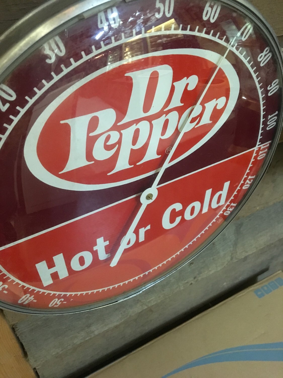 1960's Dr. Pepper Thermometer Hot or Cold Excellent Etsy