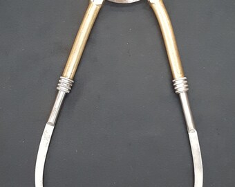 1872 O. Stoddard Brass & Metal Caliper Divider
