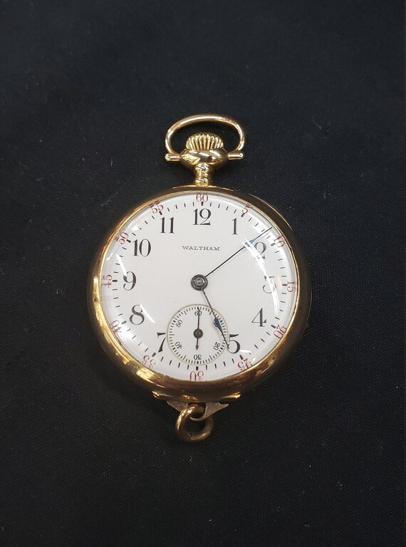 15 Jewel Ladies Waltham Pocket watch made 1908 Gem
