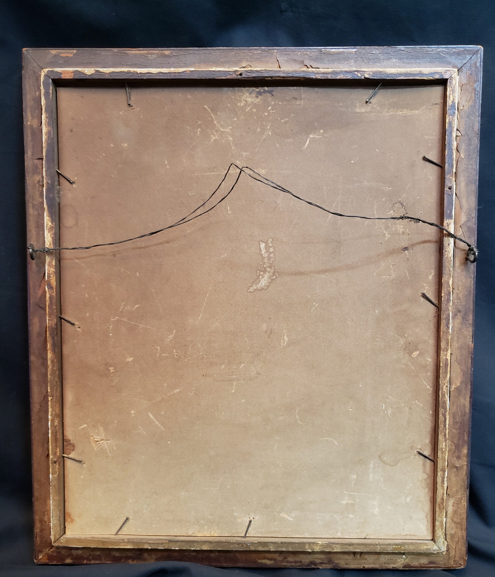 1904 Alfred S. Campbell Embossed Color Print of a Native Etsy Italia