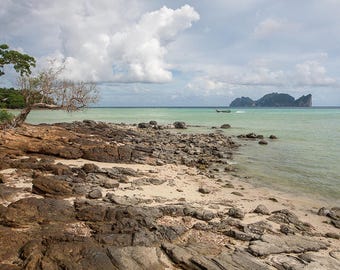 Nature photography,Fine Art Print,Phi Phi,Island,Beach,Wall Art,Travel Photography,Maadat,Tropical,Thailand,Ocean,4x6,8x12,12x18,16x24,20x30